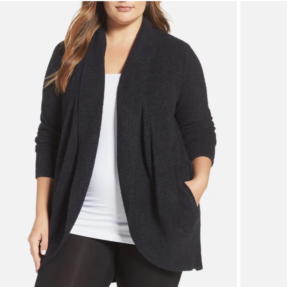 NWOT Barefoot Dreams CozyChic Circle Cardigan